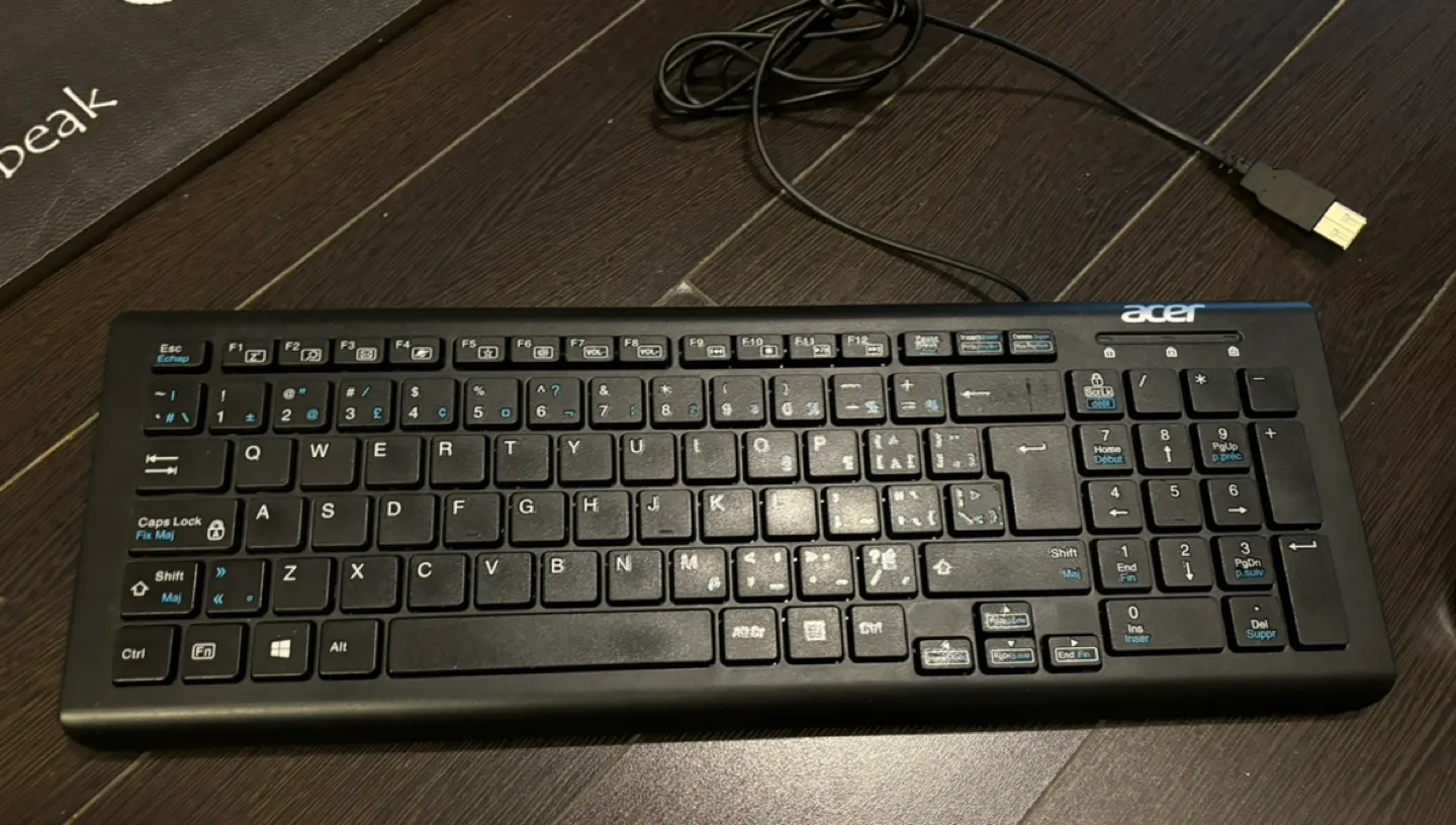 Acer Wired Keyboard and Mouse image indicator(2)