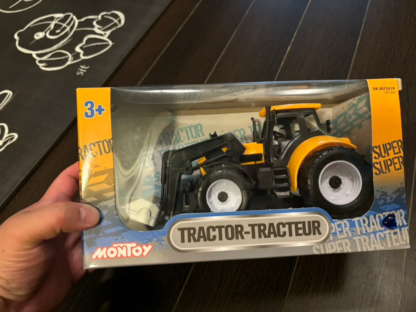 Montoy Super Tractor Toy thumbnail