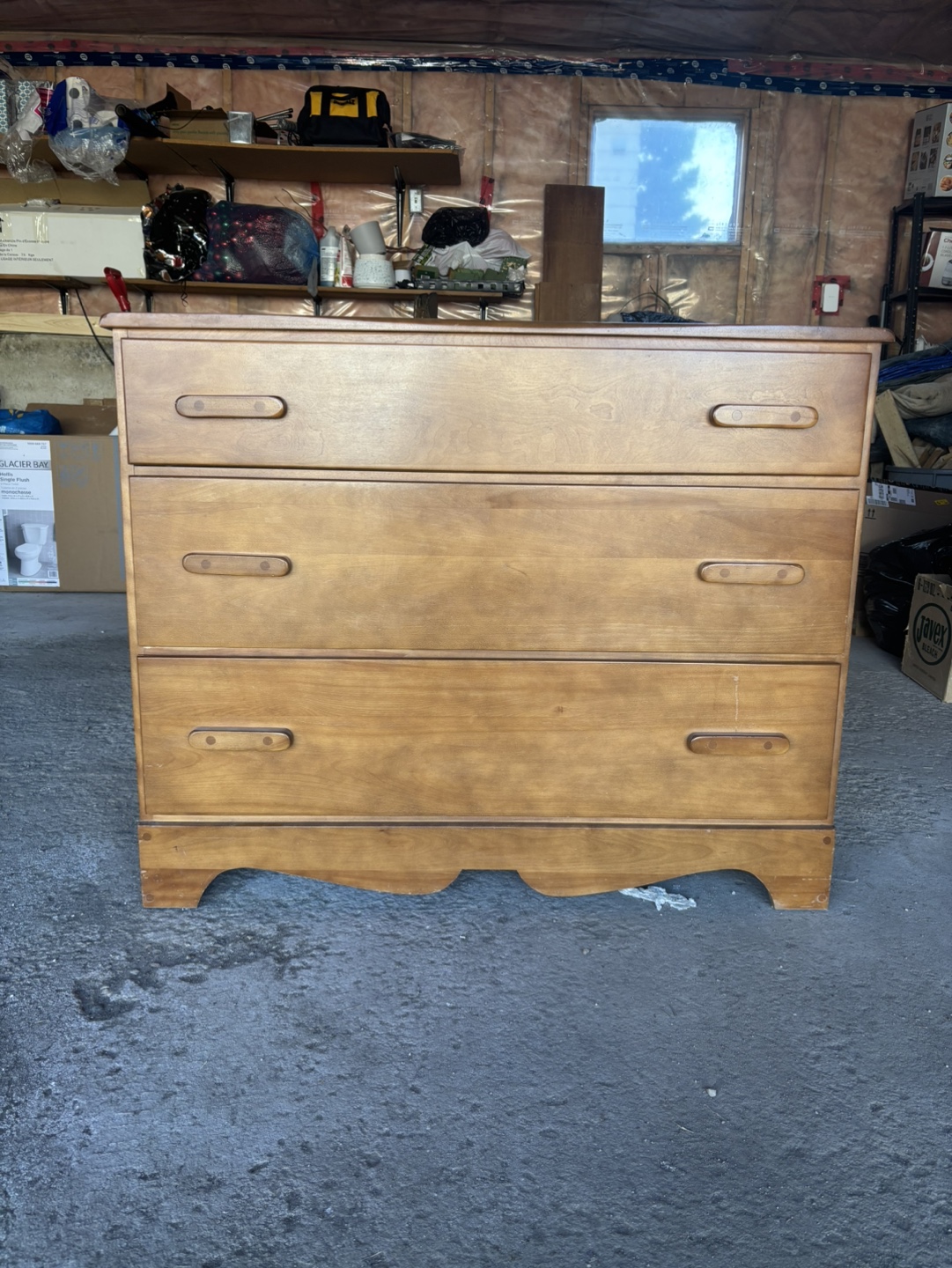 Solid Wood Dresser