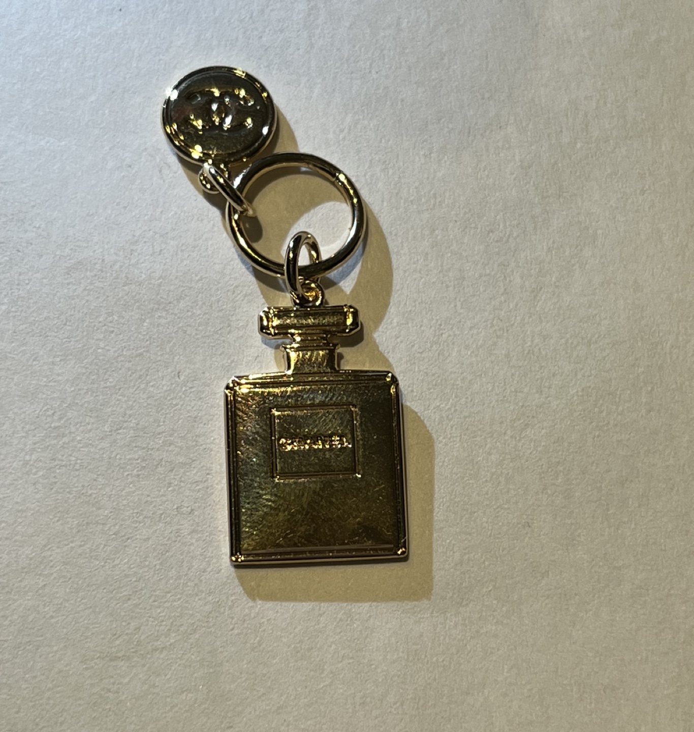 Chanel Perfume Keychain