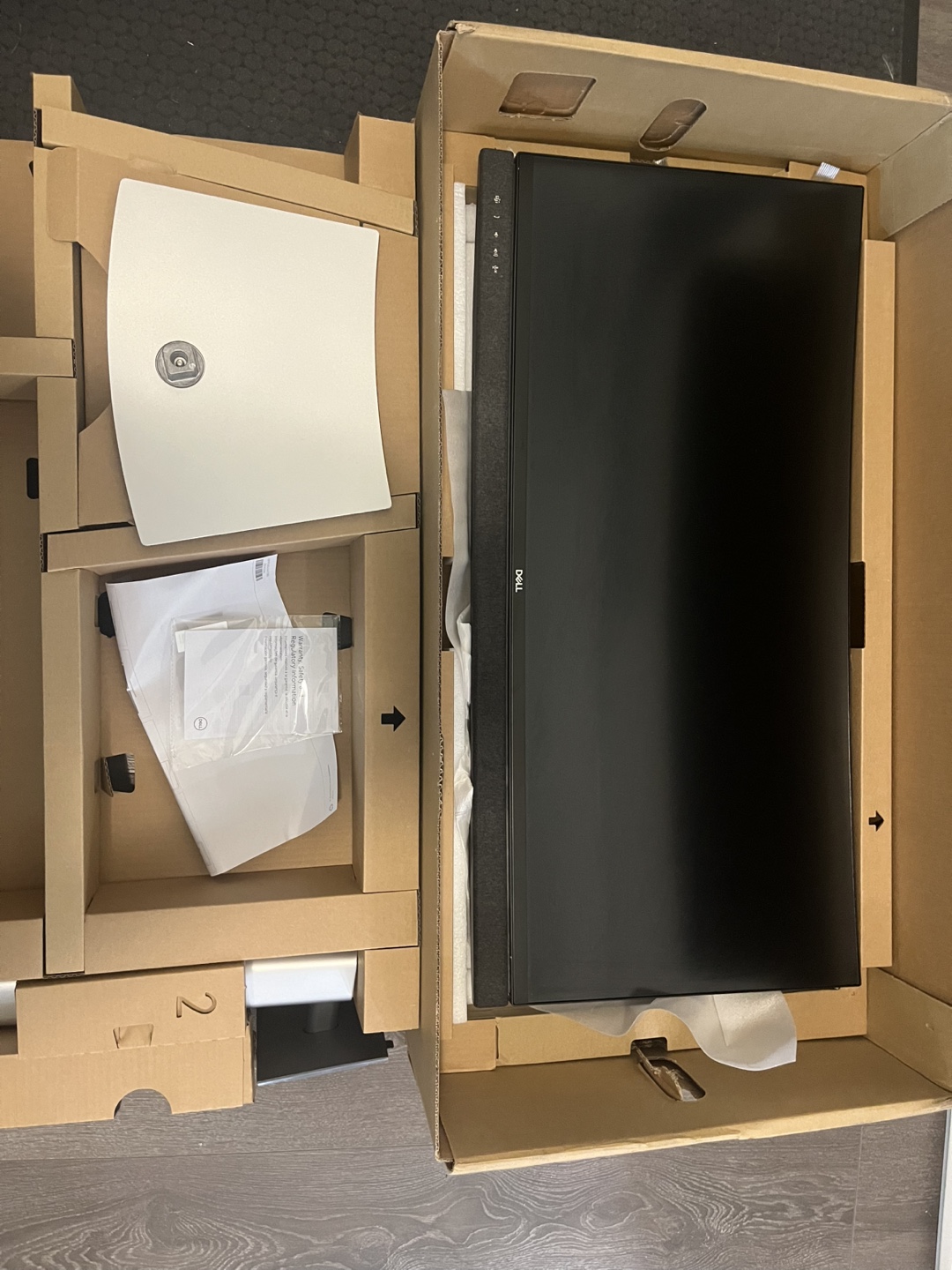Dell monitor c3422we