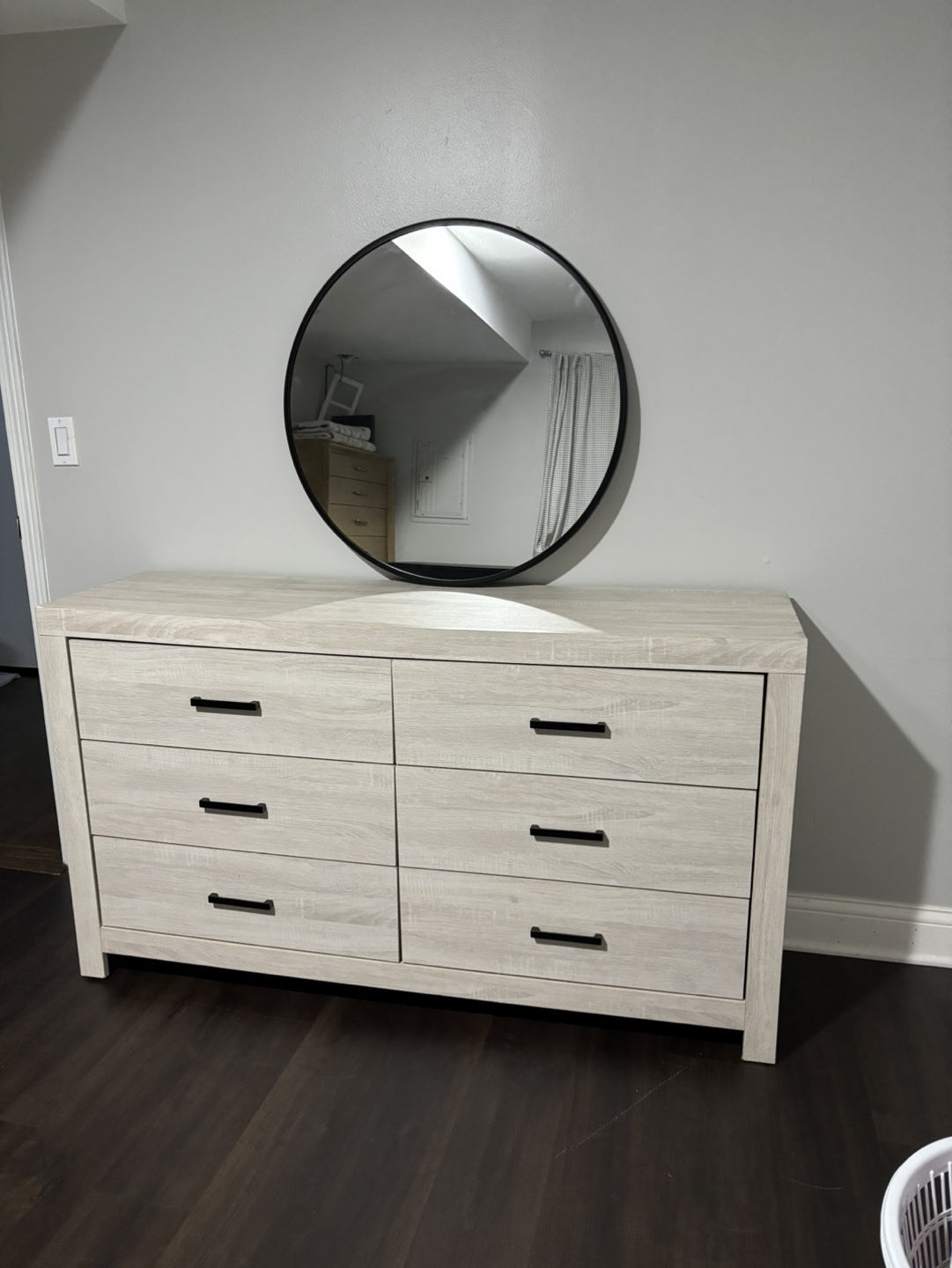 White Wash dresser