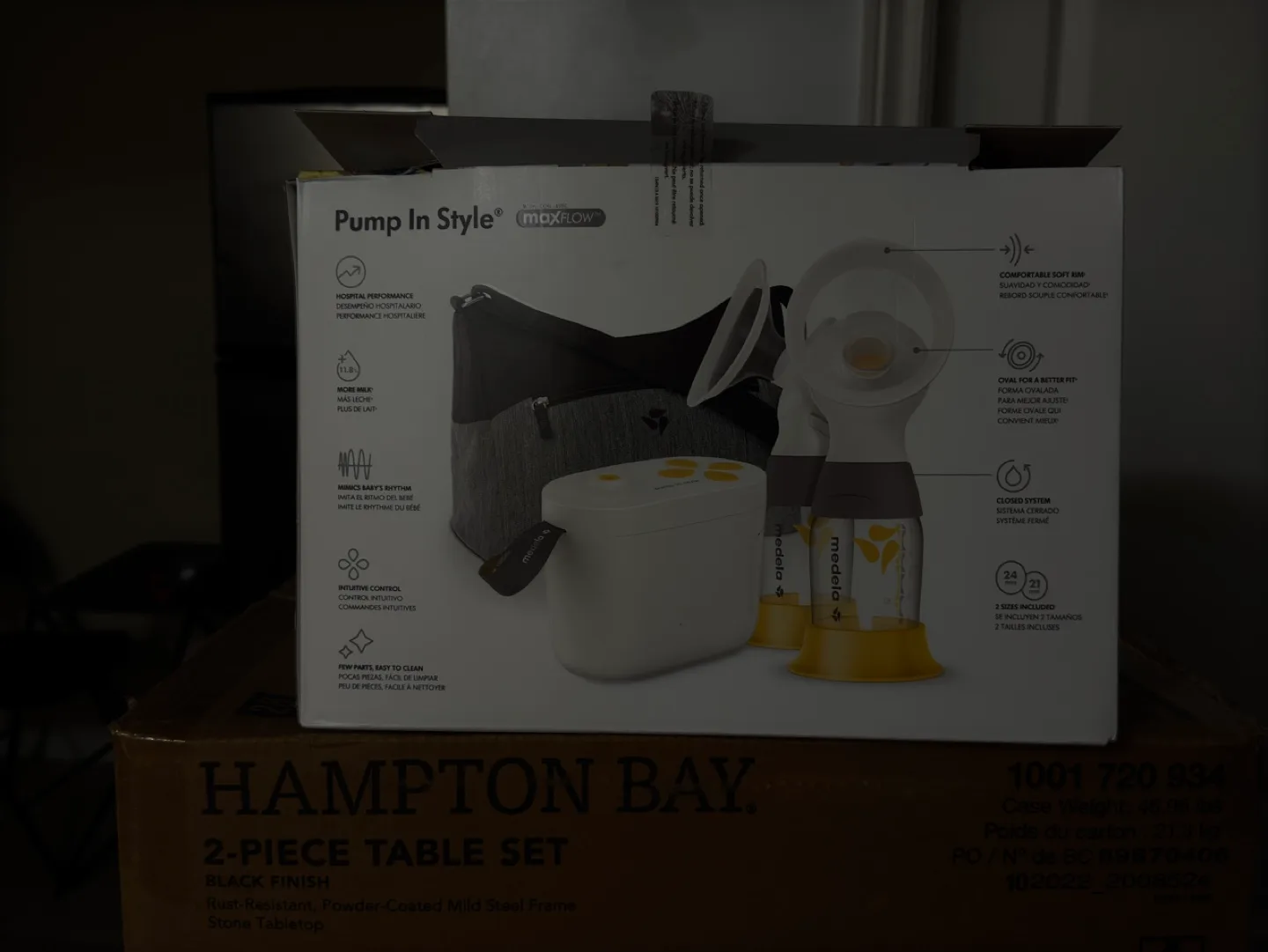 Medela Pump In Style MaxFlow Double Electric Breast Pump image indicator(2)