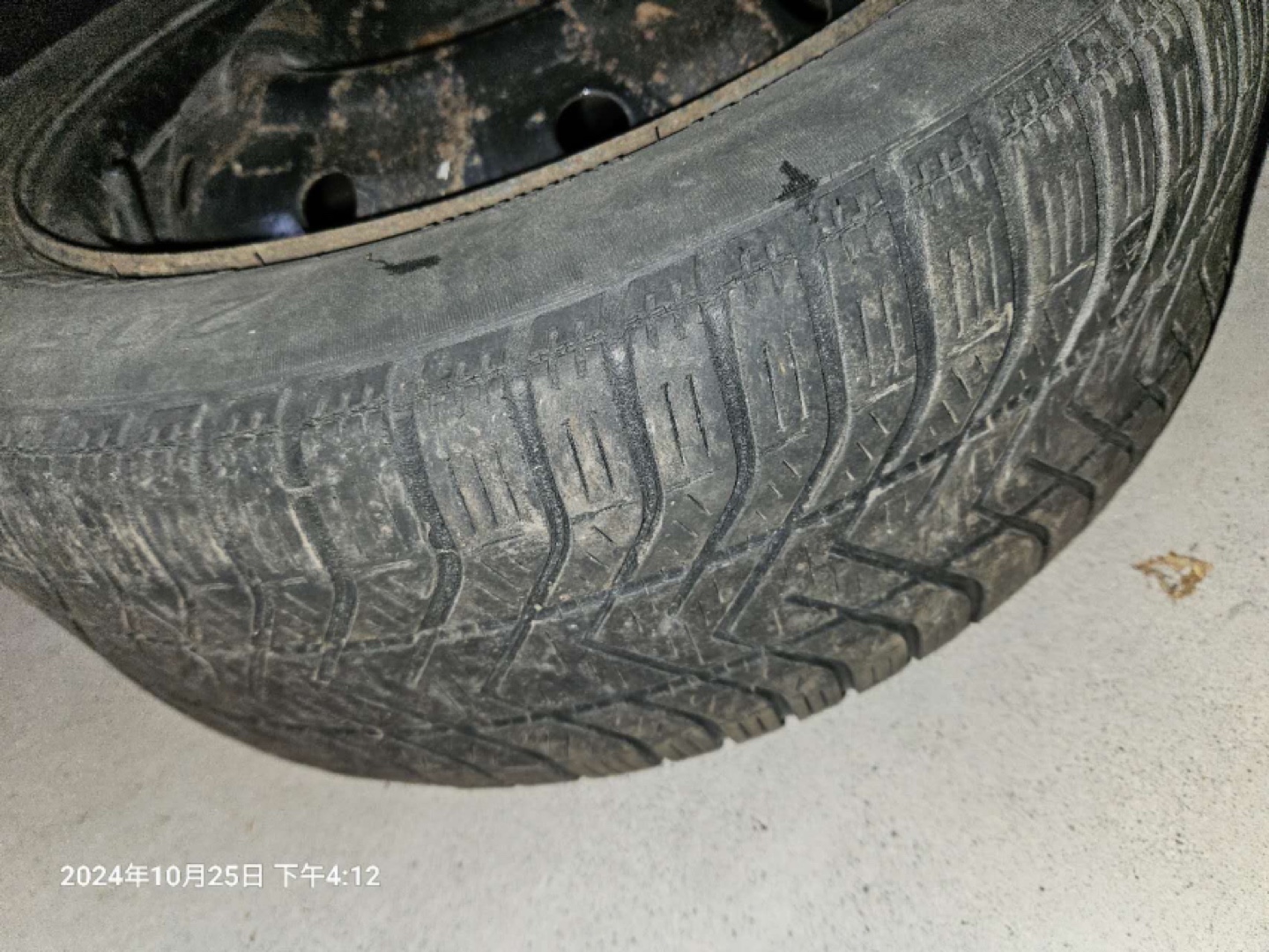 16” Winter Tires with Steel Rims
