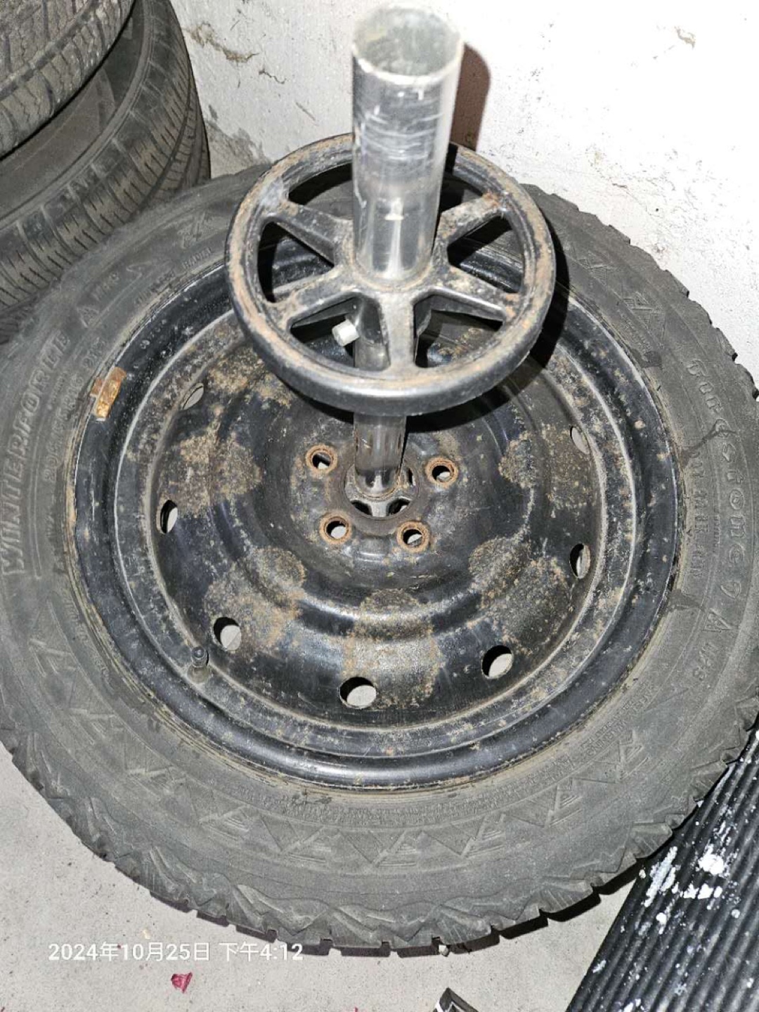 16” Winter Tires with Steel Rims - photo 3