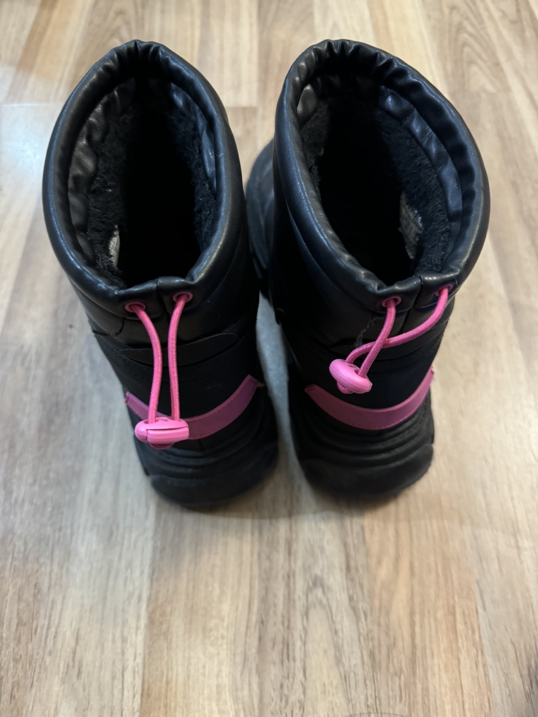 Black Snow Boots - photo 2