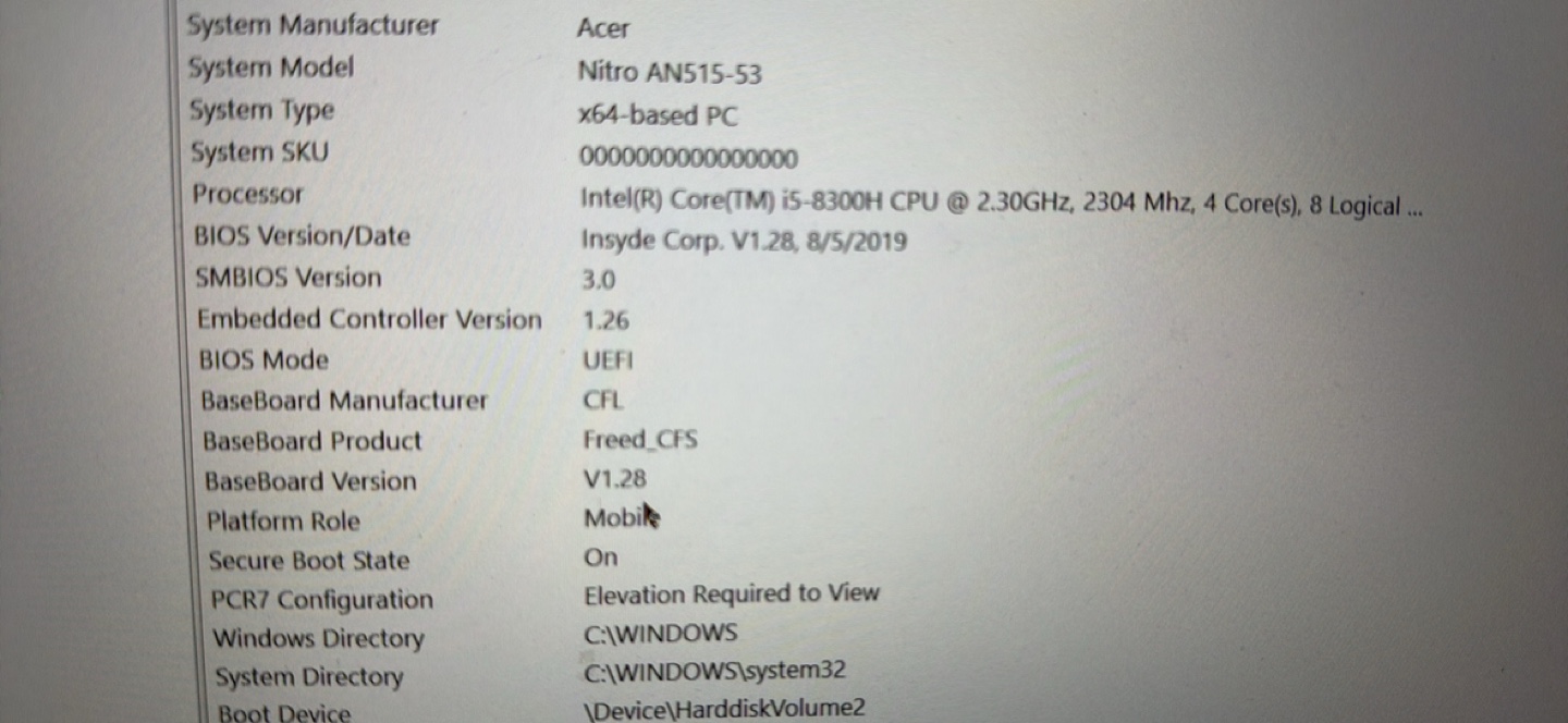 Acer Nitro AN515-53 Gaming Laptop - photo 4