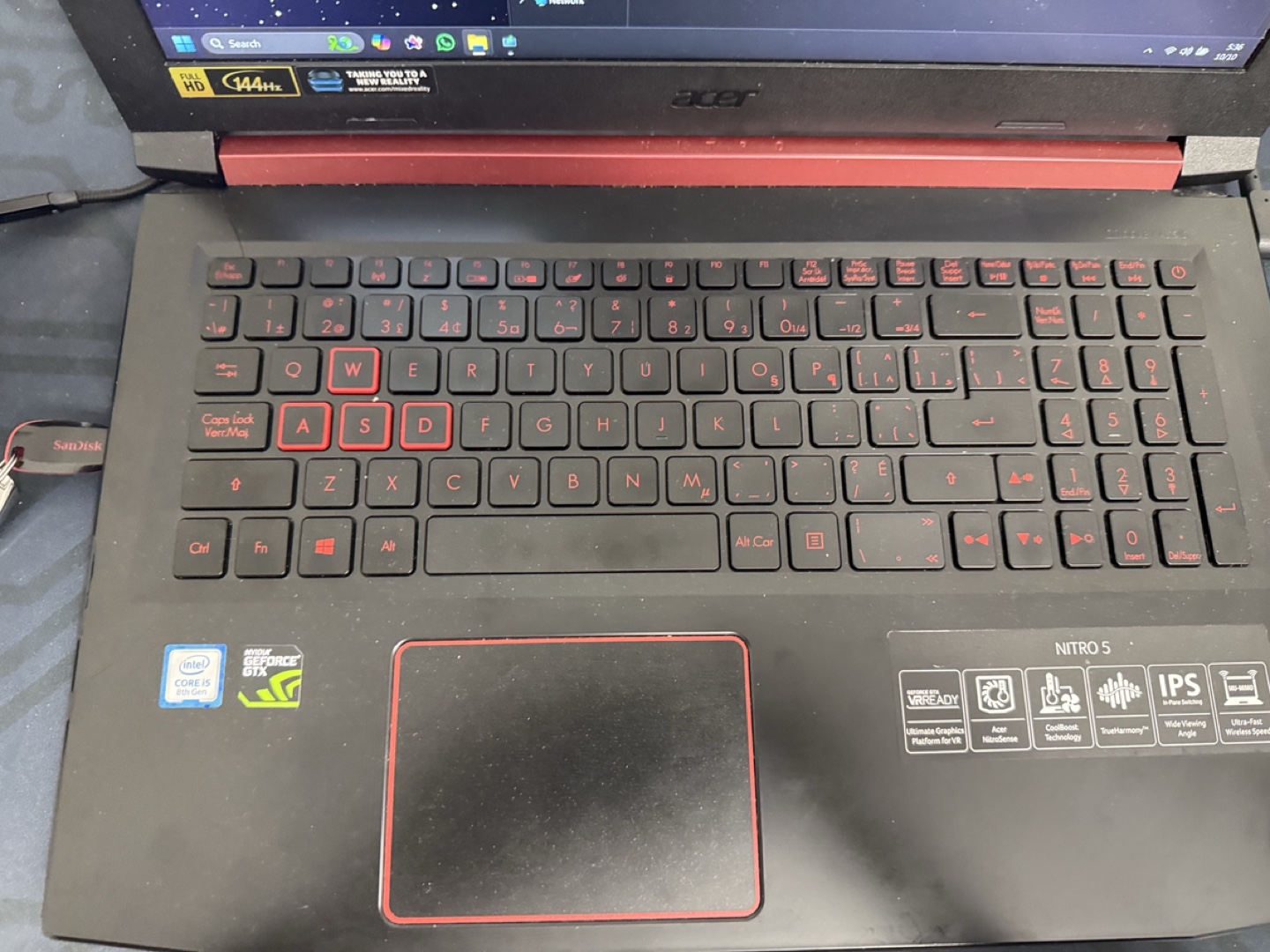 Acer Nitro AN515-53 Gaming Laptop - photo 2