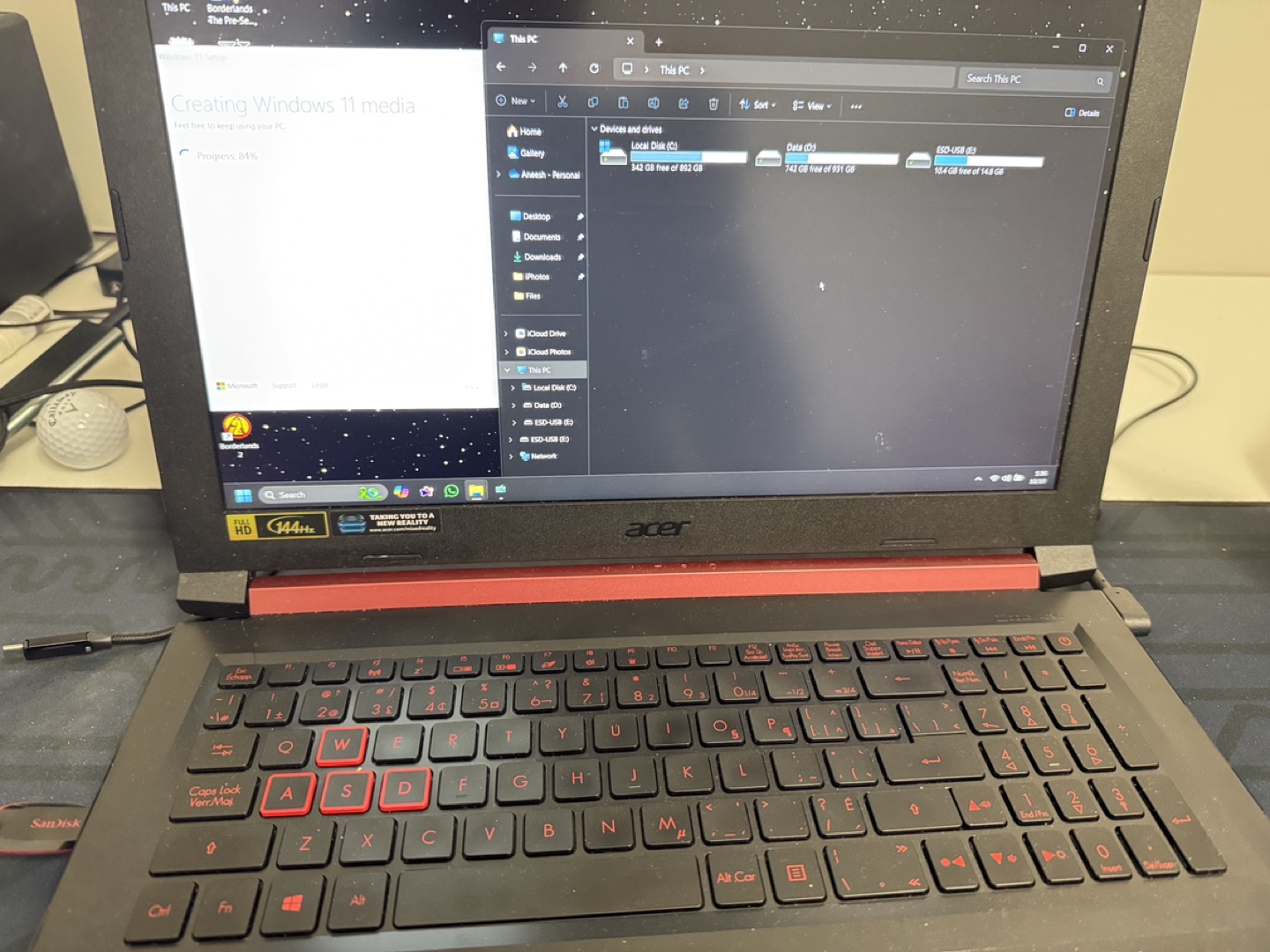 Acer Nitro AN515-53 Gaming Laptop
