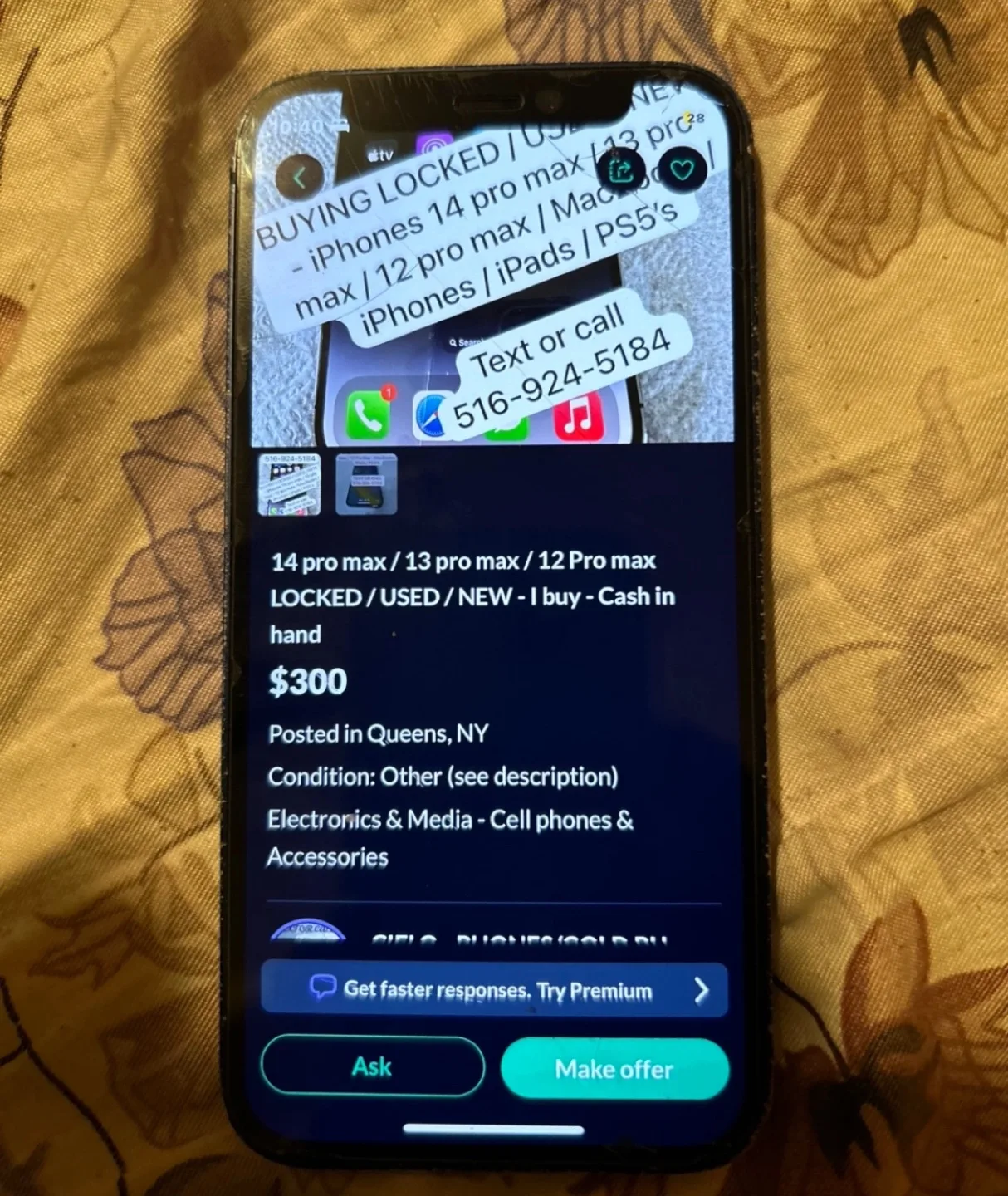 IPhone 12 mini **Negotiable** thumbnail