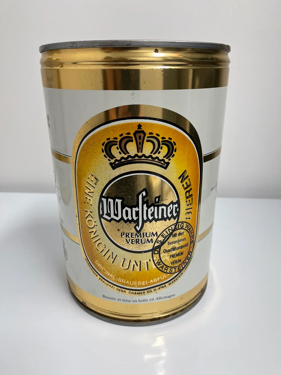 Vintage Warftainer Beer Can - 4 Liter image indicator(3)