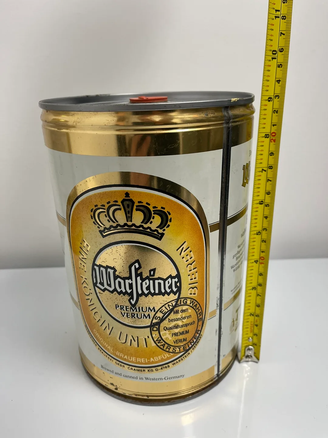 Vintage Warftainer Beer Can - 4 Liter image indicator(7)