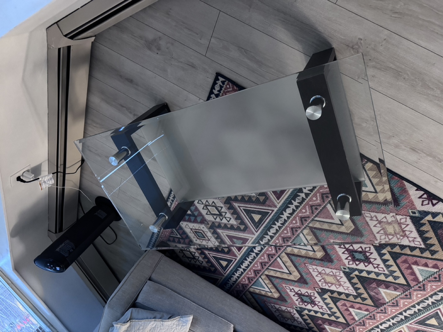 Glass Coffee Table - photo 3