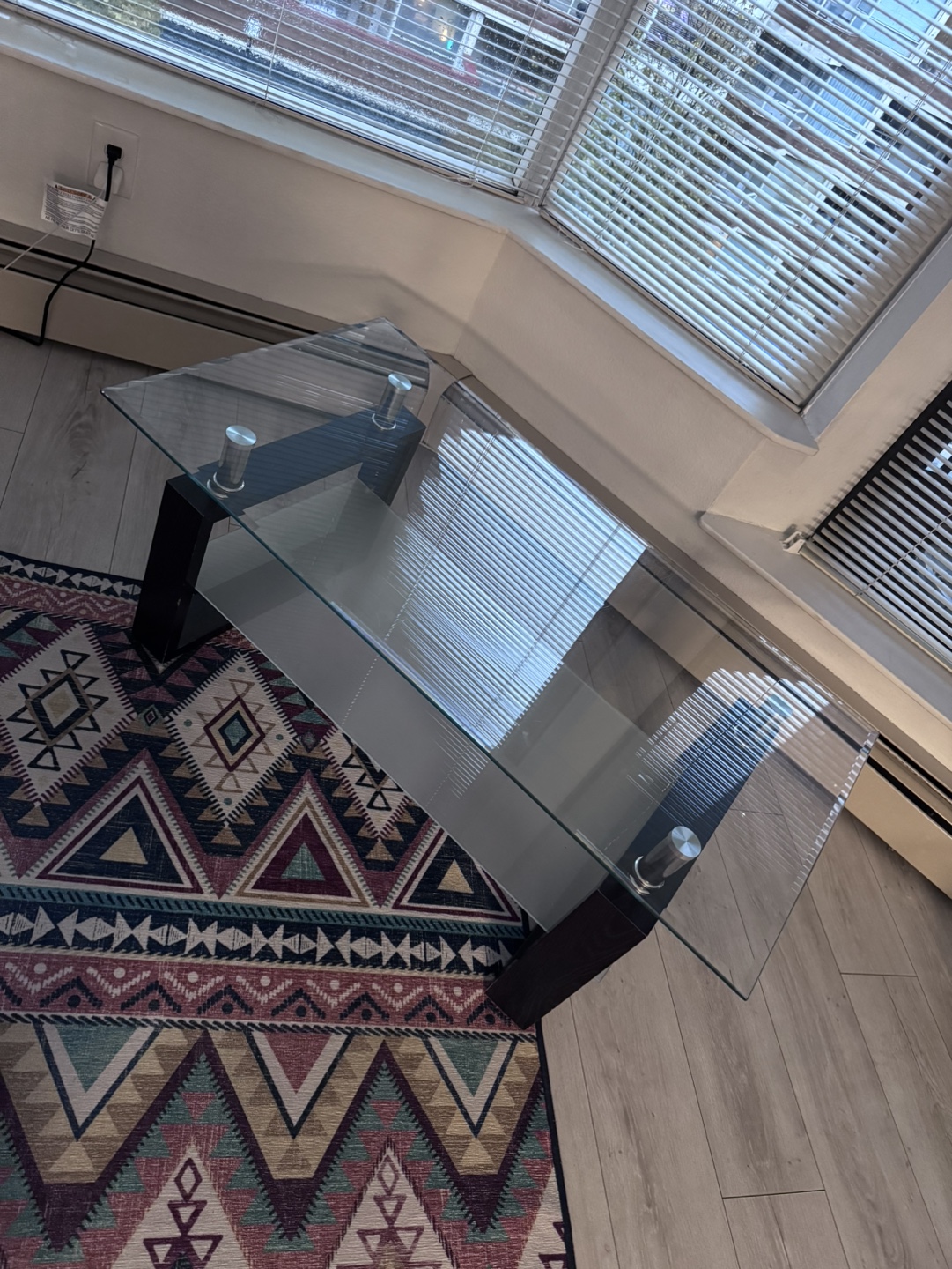 Glass Coffee Table