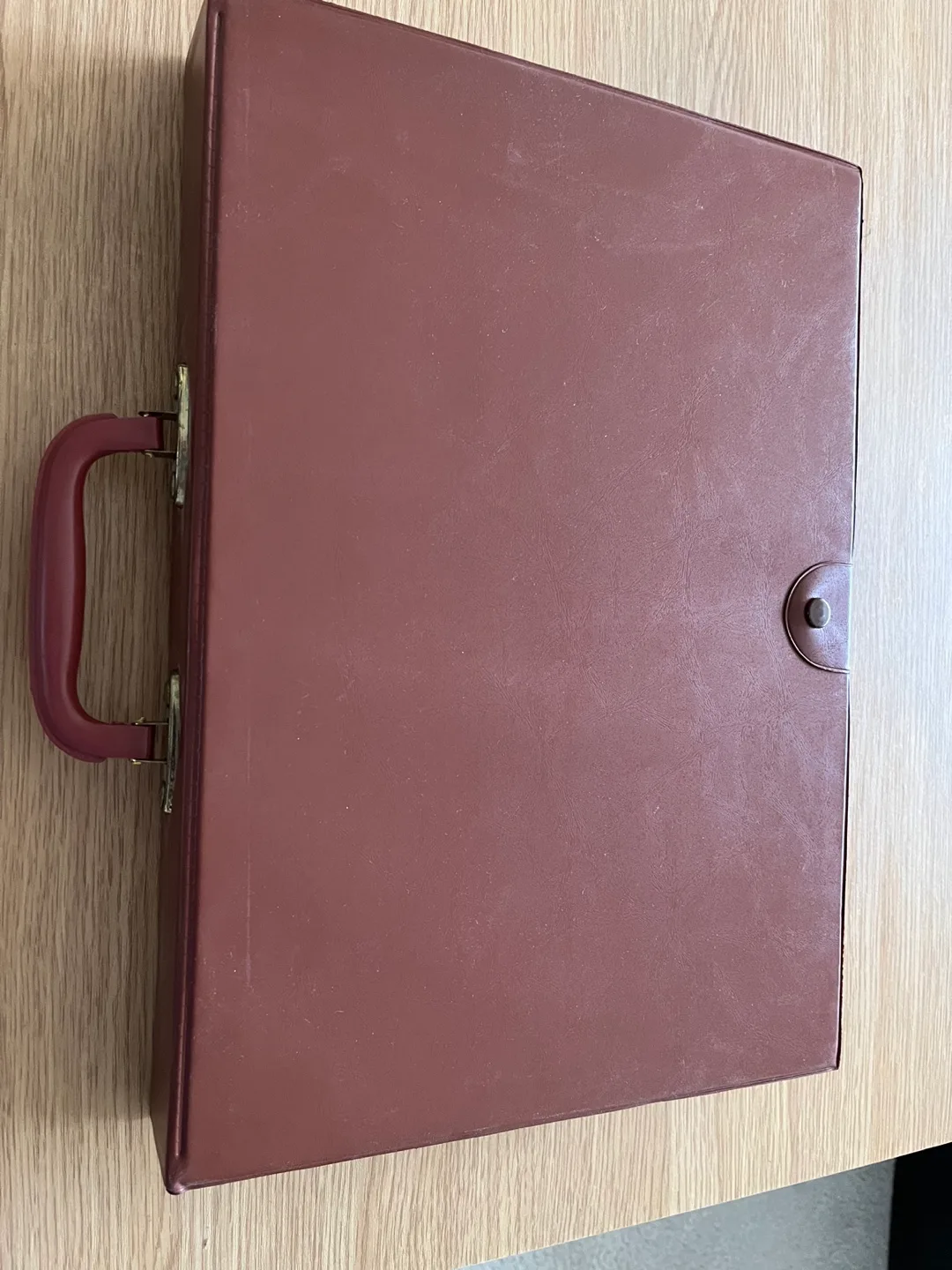 New Mahjong Set - Hand Carved & Hand Painted image indicator(3)