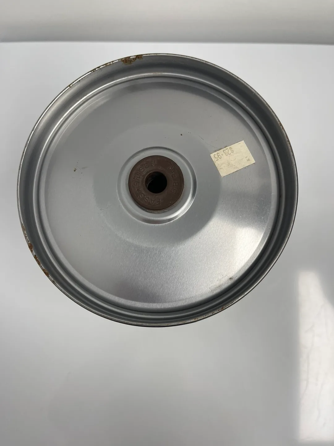 VINTAGE HOLSTEIN PREMIUM EMPTY 5 LITER MINI BEER KEG~GERMANY image indicator(6)