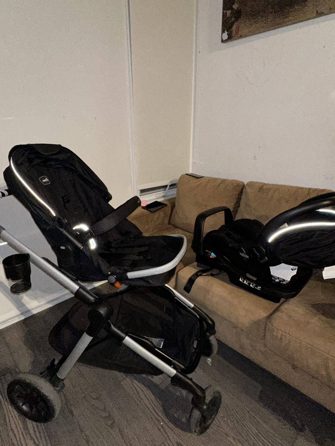 Evenflo Pivot Modular Travel System
