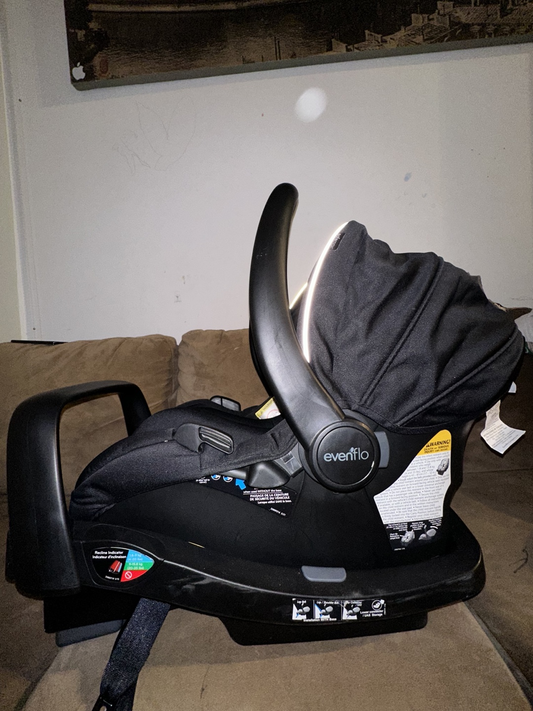 Evenflo Pivot Modular Travel System - photo 4
