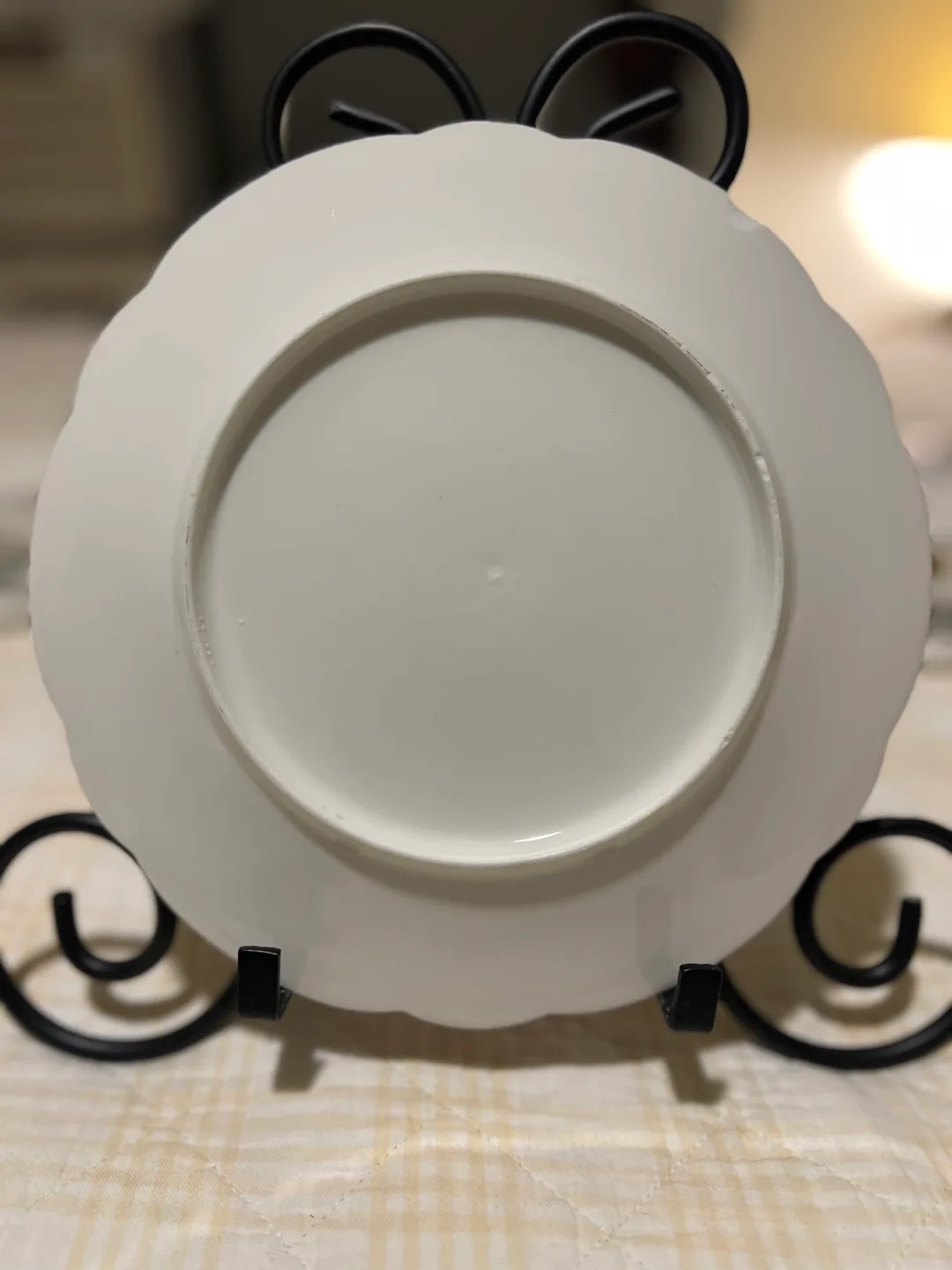 Antique French Butterfly Plate image indicator(3)