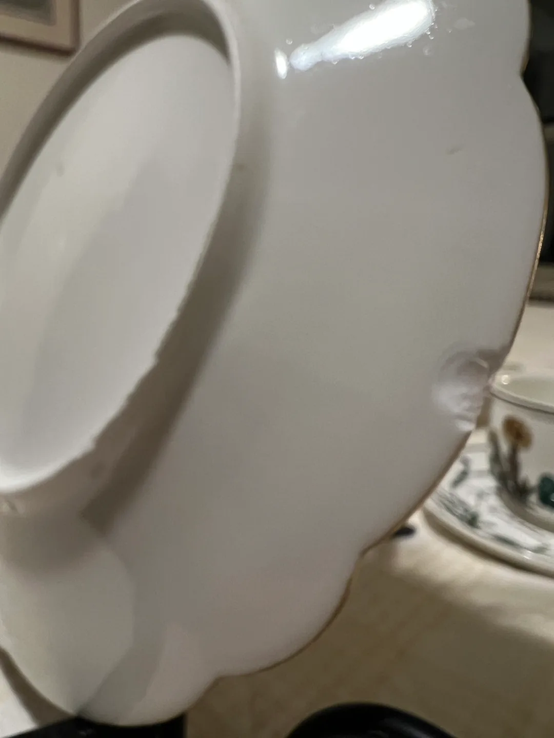 Antique French Butterfly Plate image indicator(4)