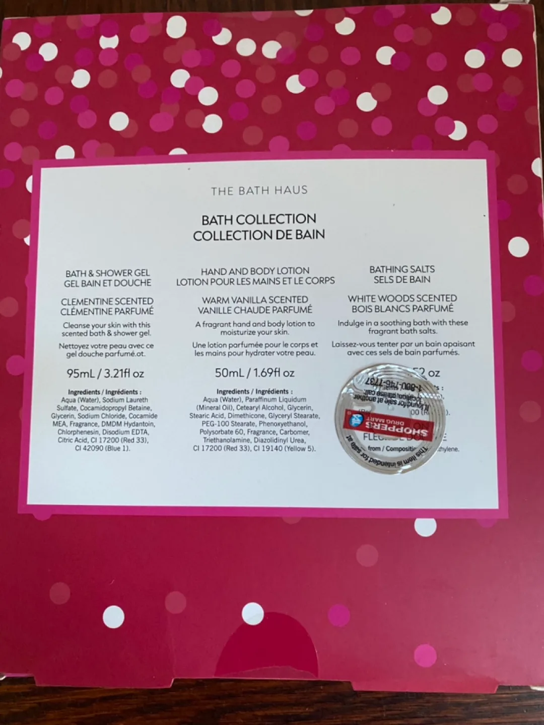 The Bath Haus Bath Collection Gift Set image indicator(2)