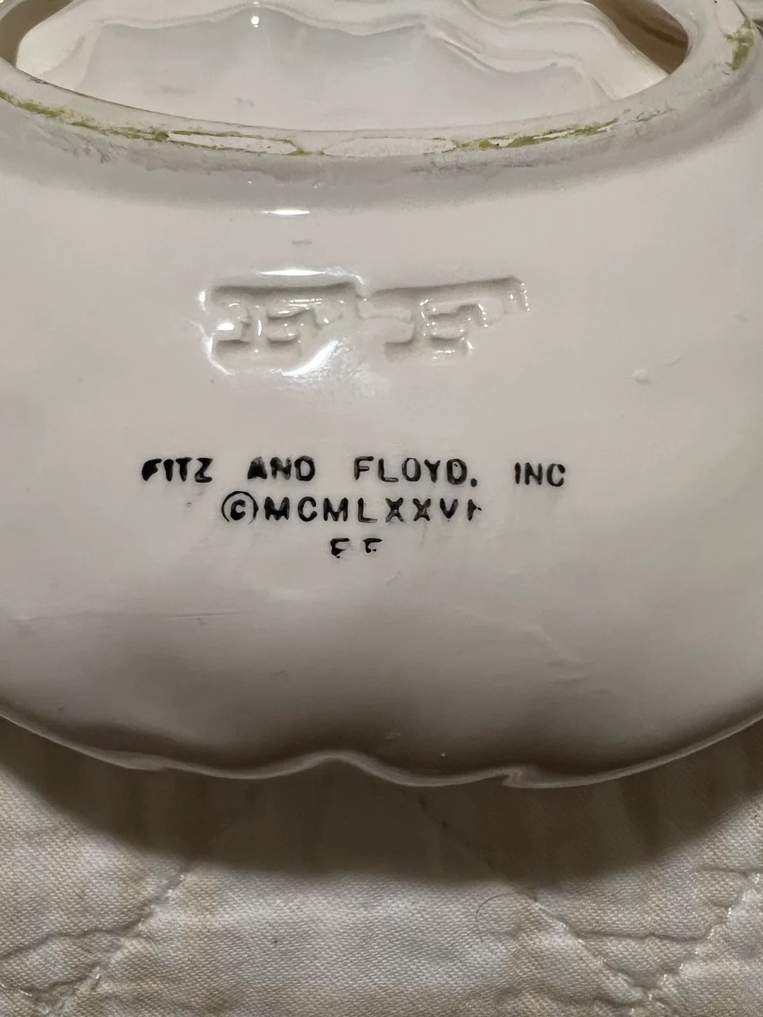 Fitz and Floyd Shell Dish 1970’s image indicator(3)