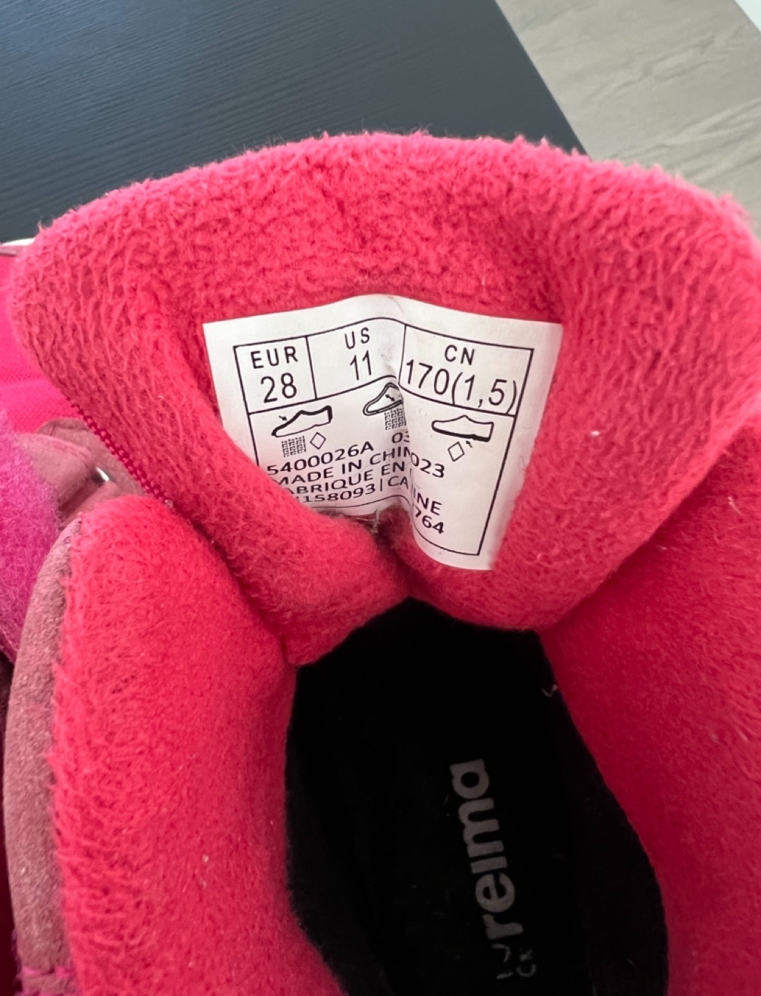 Reima Winter Boots - Size 11 / EUR 28 - photo 5