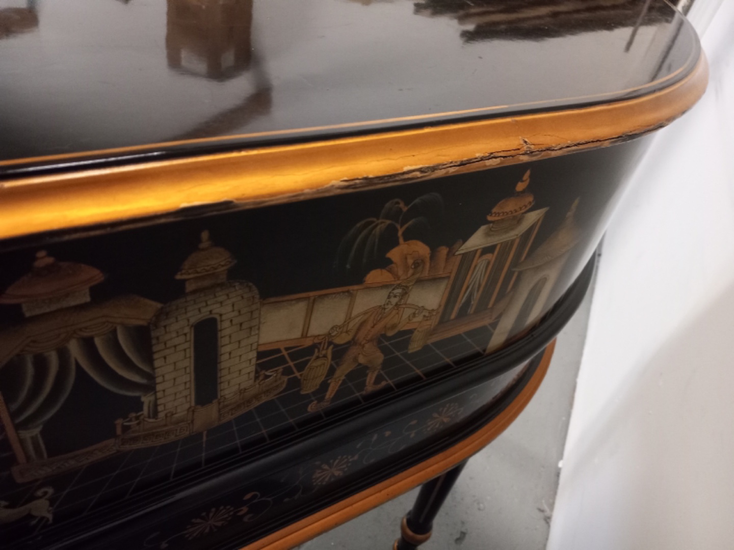 1970’s Oriental Writing Desk - photo 4