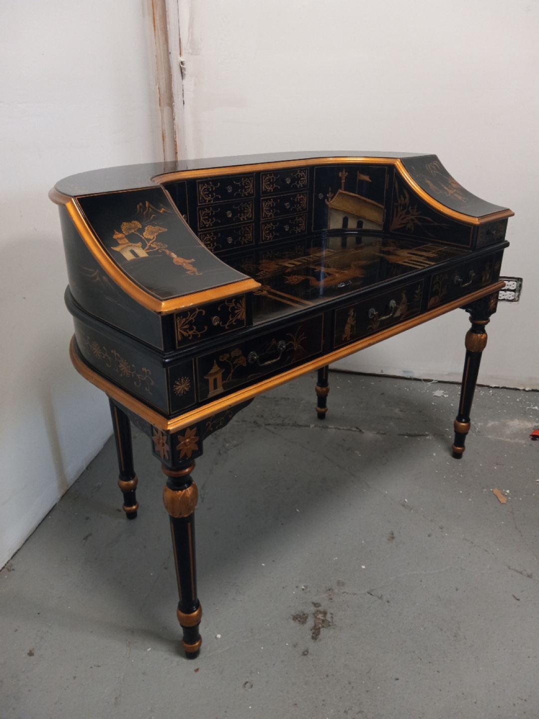 1970’s Oriental Writing Desk