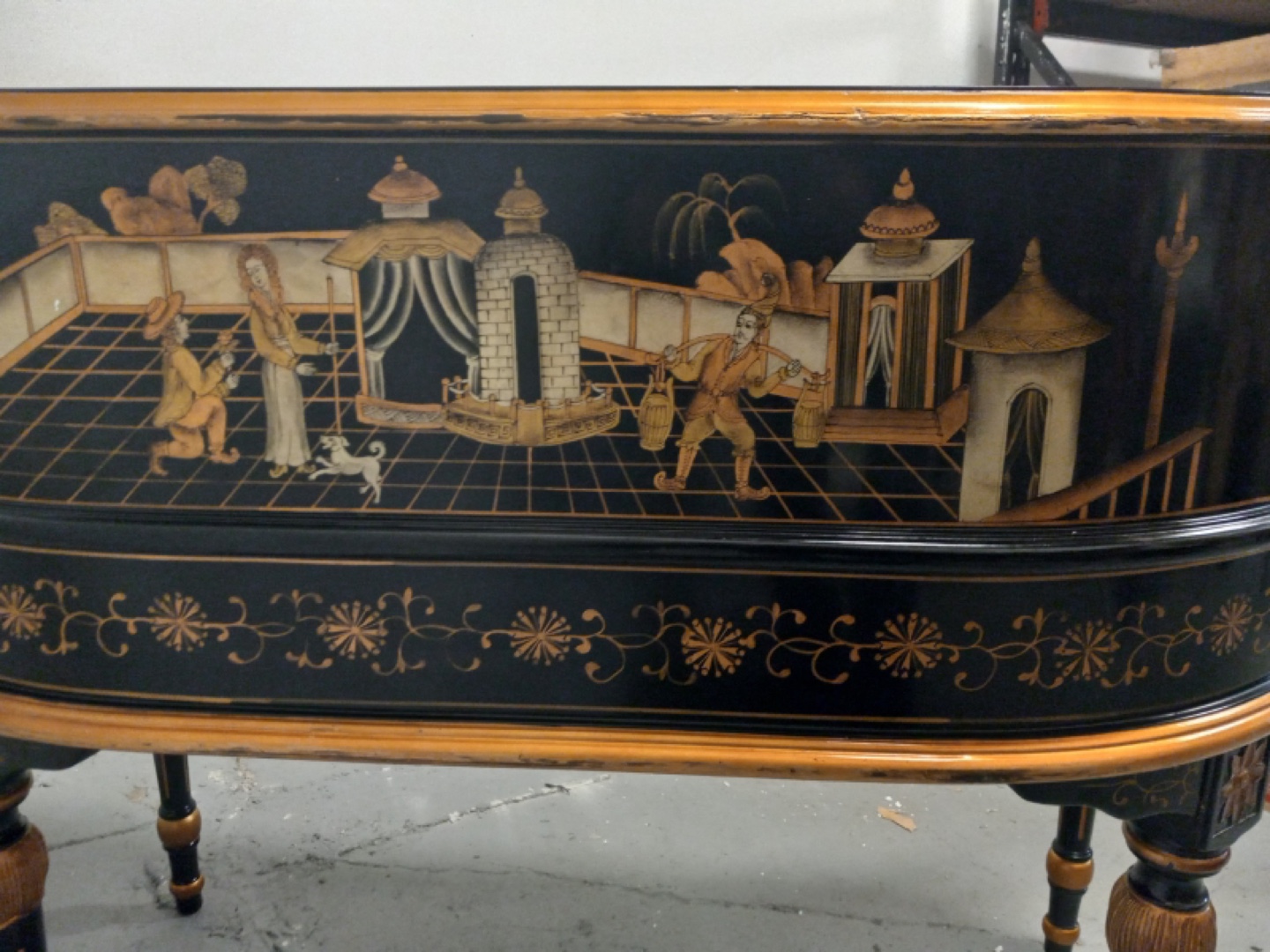 1970’s Oriental Writing Desk - photo 5