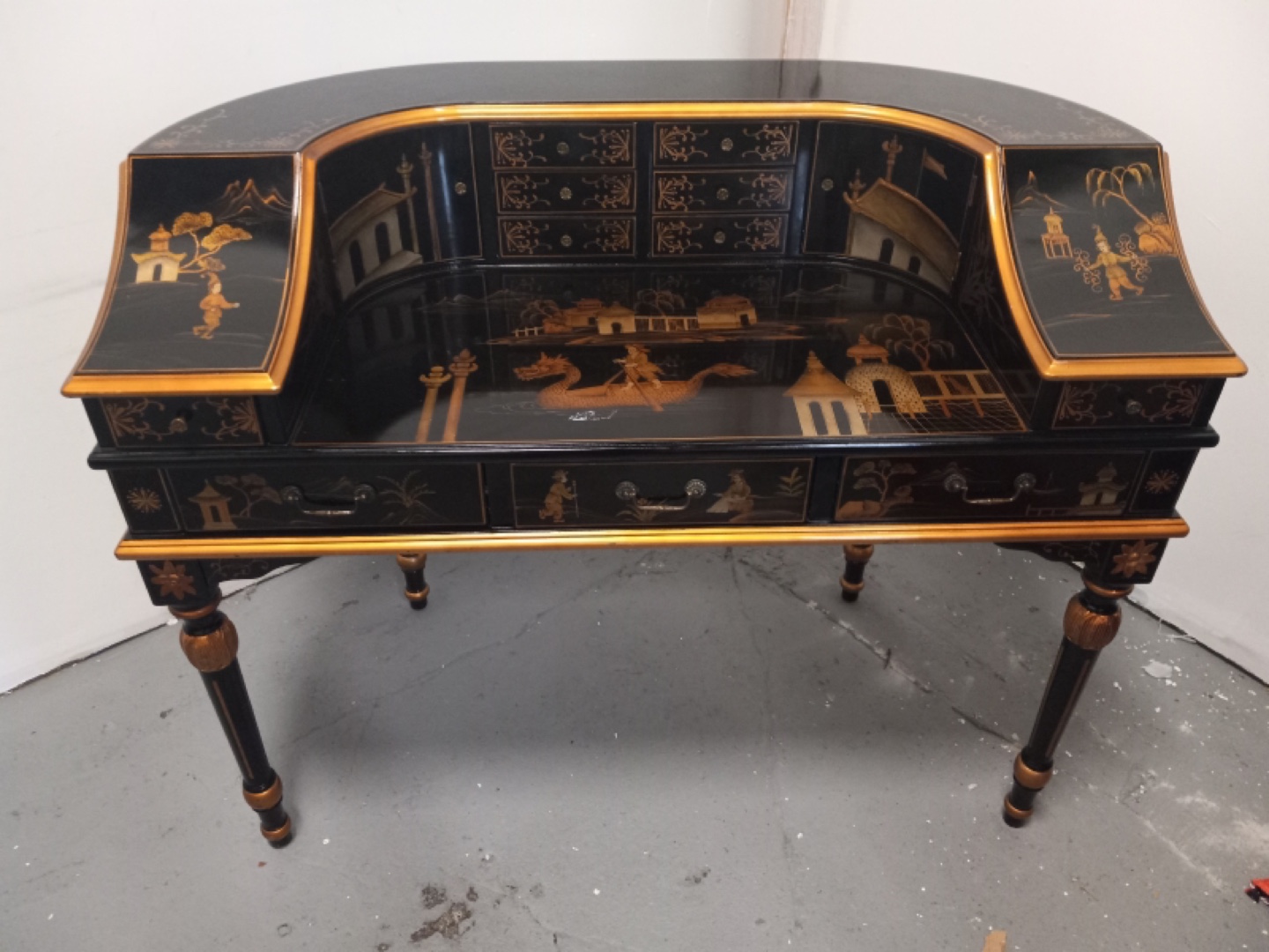 1970’s Oriental Writing Desk - photo 2