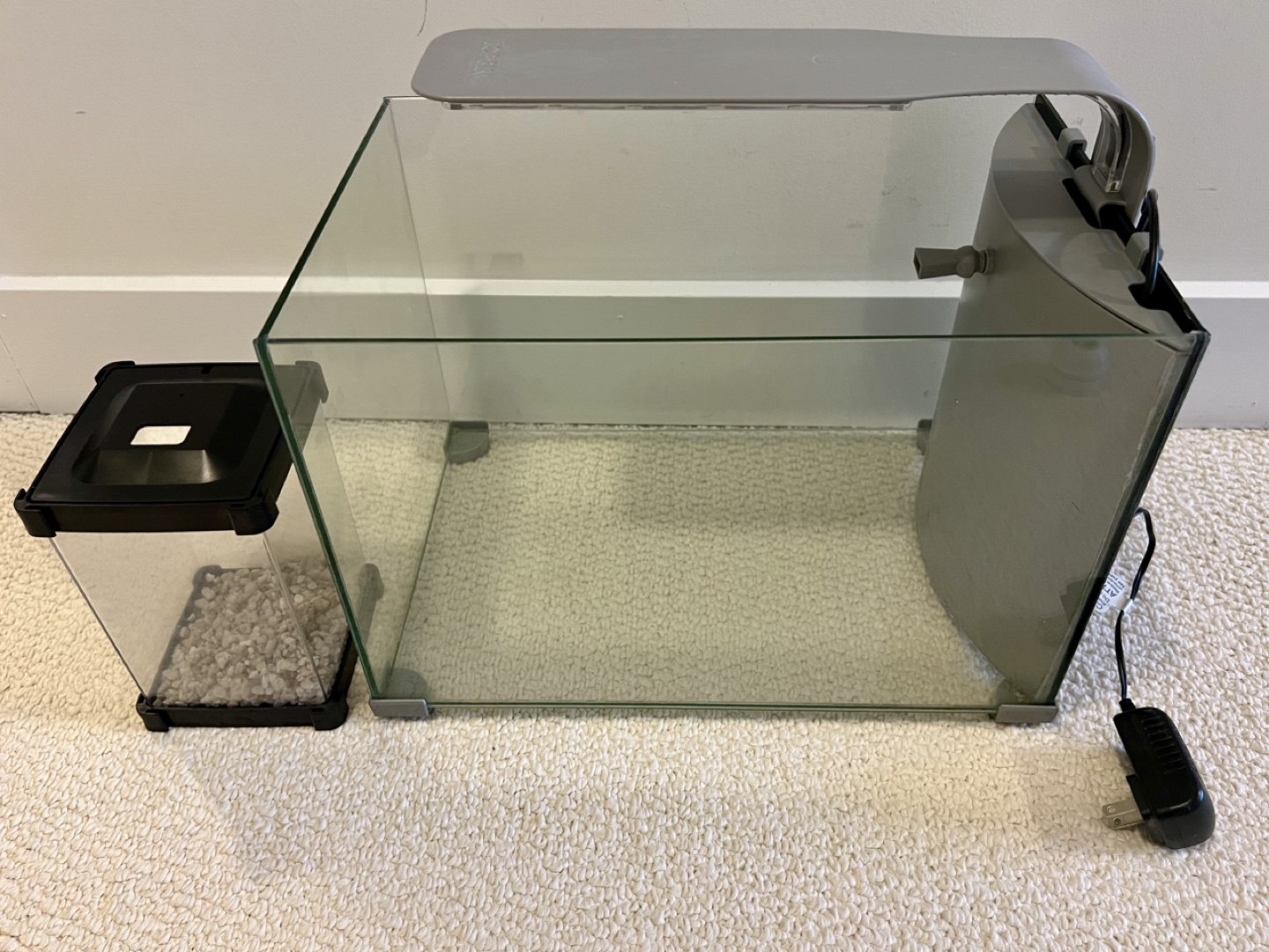 Aquarium with Full Kit - 5 Gallon