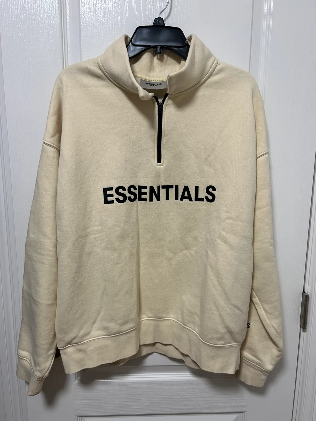 Fear of God Essentials Half Zip Sweatshirt thumbnail