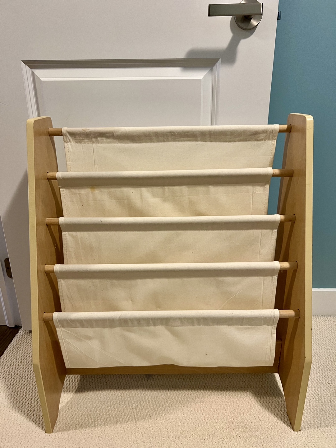 Kids 4 Tier Book Rack