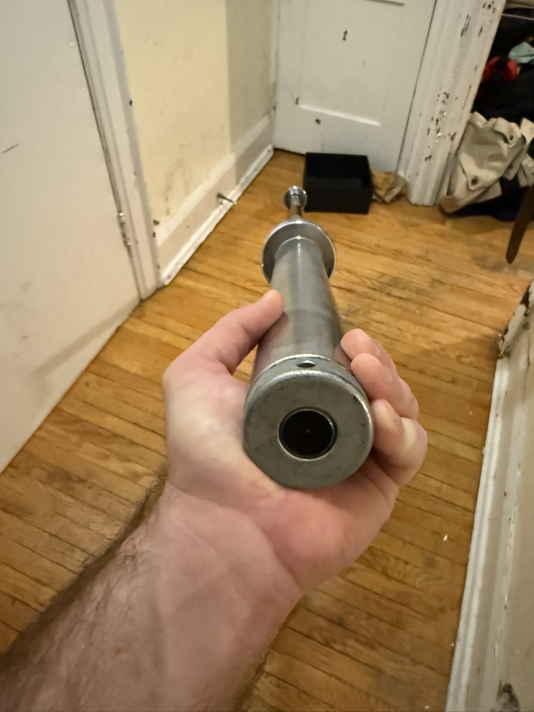 York 20kg Olympic Barbell - photo 3