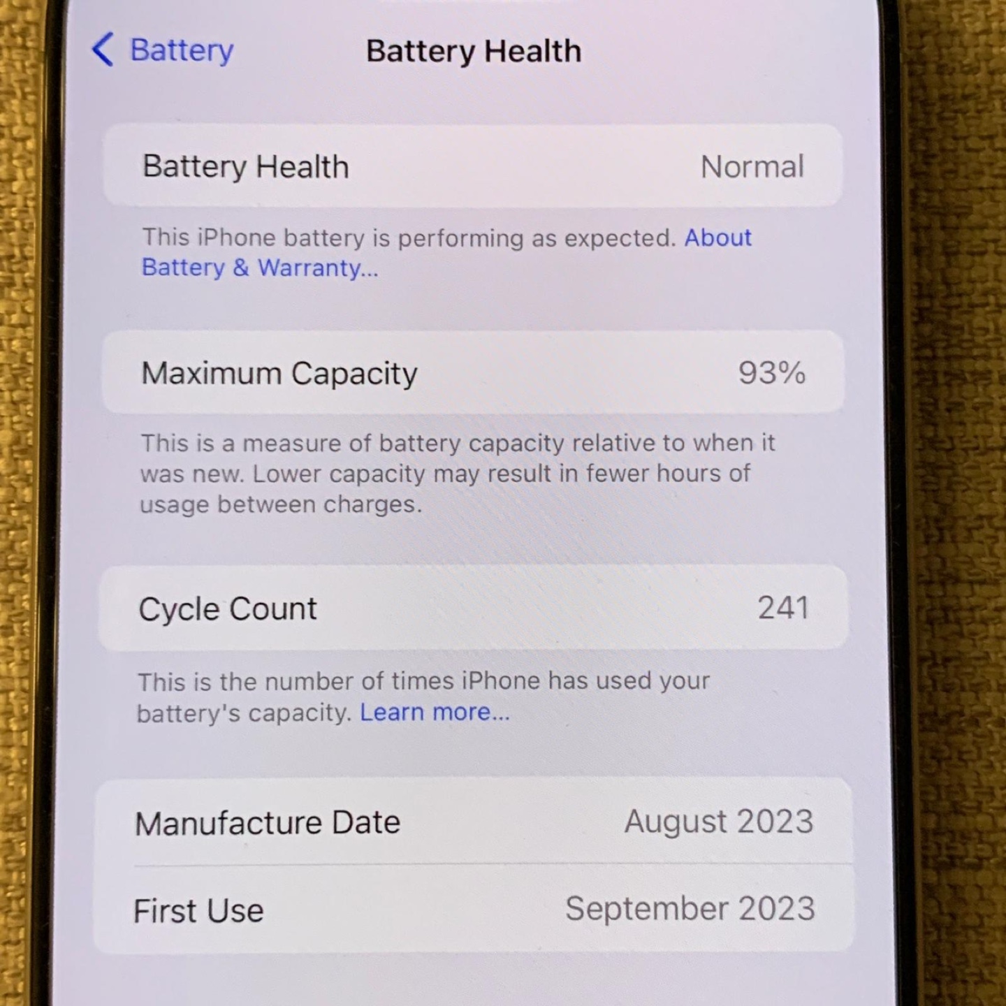 iPhone 15 Pro Max, 512GB - photo 3