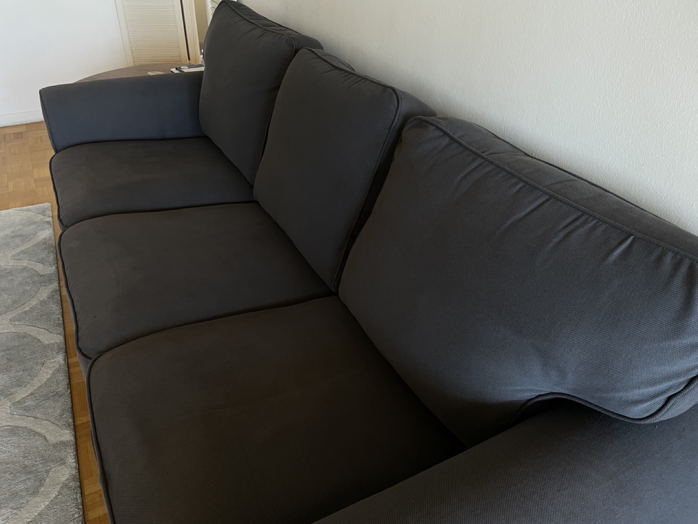 UPPLAND Ikea 3 seater Sofa with Pillows - photo 3