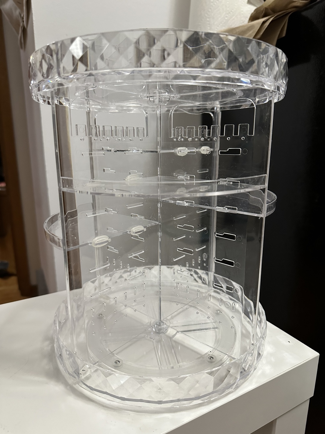 Rotating Makeup Organizer