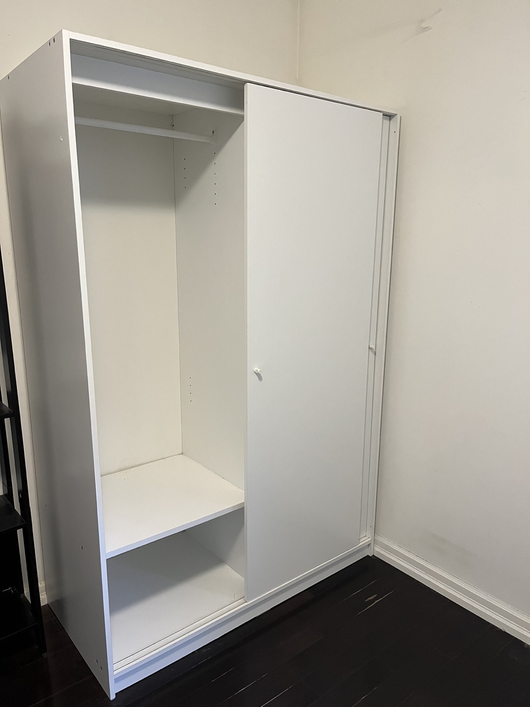White Sliding Door Closet - photo 3