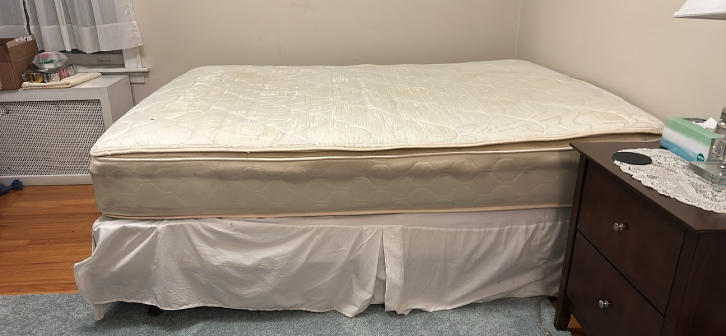 Full Mattress with Box Spring