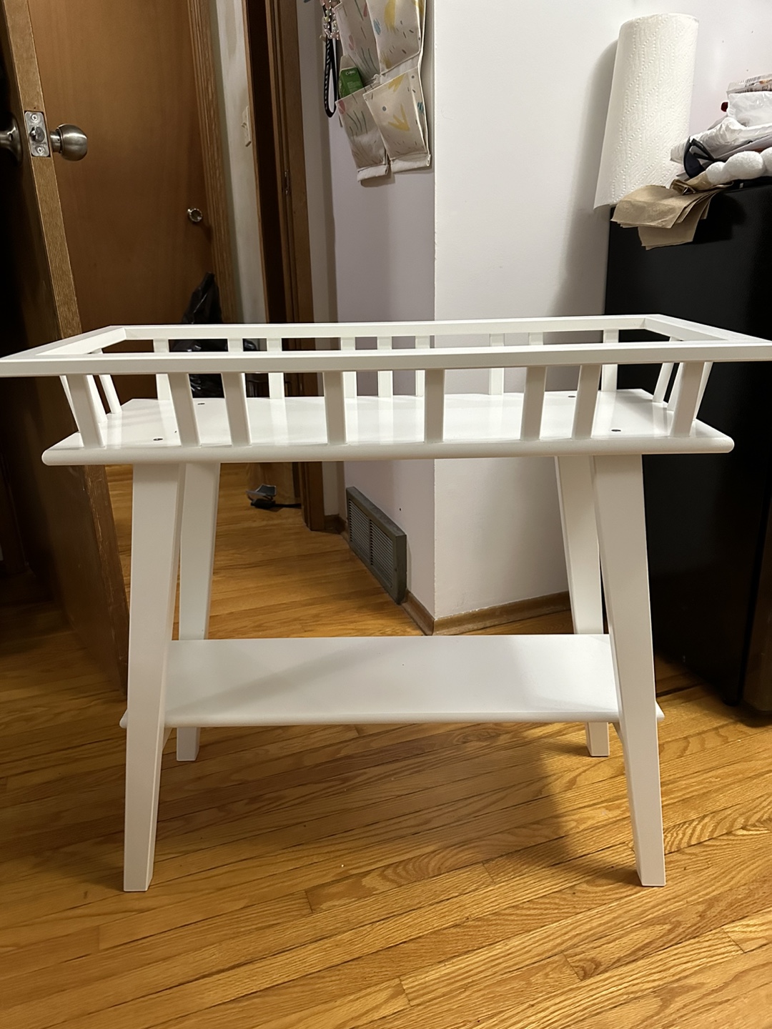 White Plant Stand