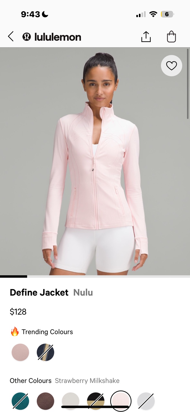 Lululemon Define Jacket Nulu - photo 4