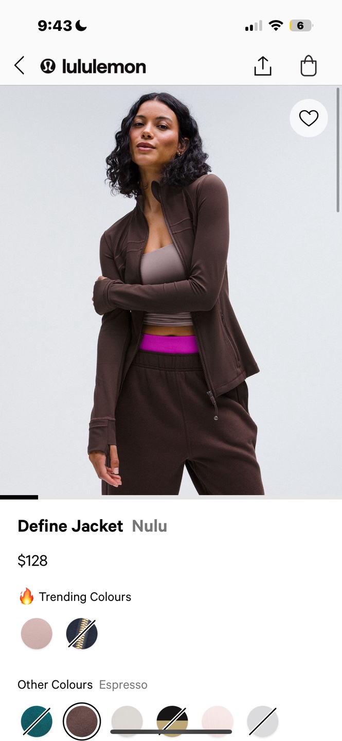 Lululemon Define Jacket Nulu - photo 2