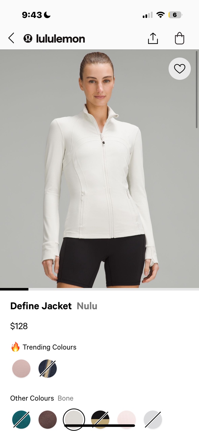 Lululemon Define Jacket Nulu - photo 3