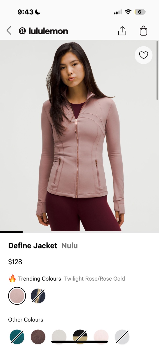Lululemon Define Jacket Nulu - photo 5