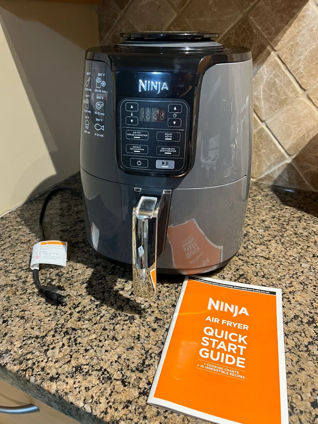 Ninja Air Fryer thumbnail