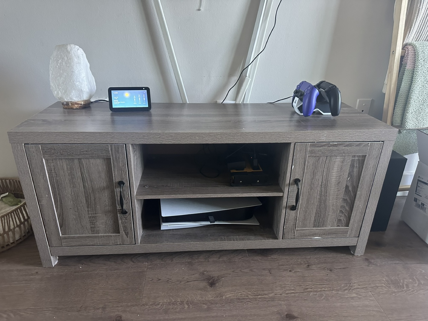 TV Stand with Doors