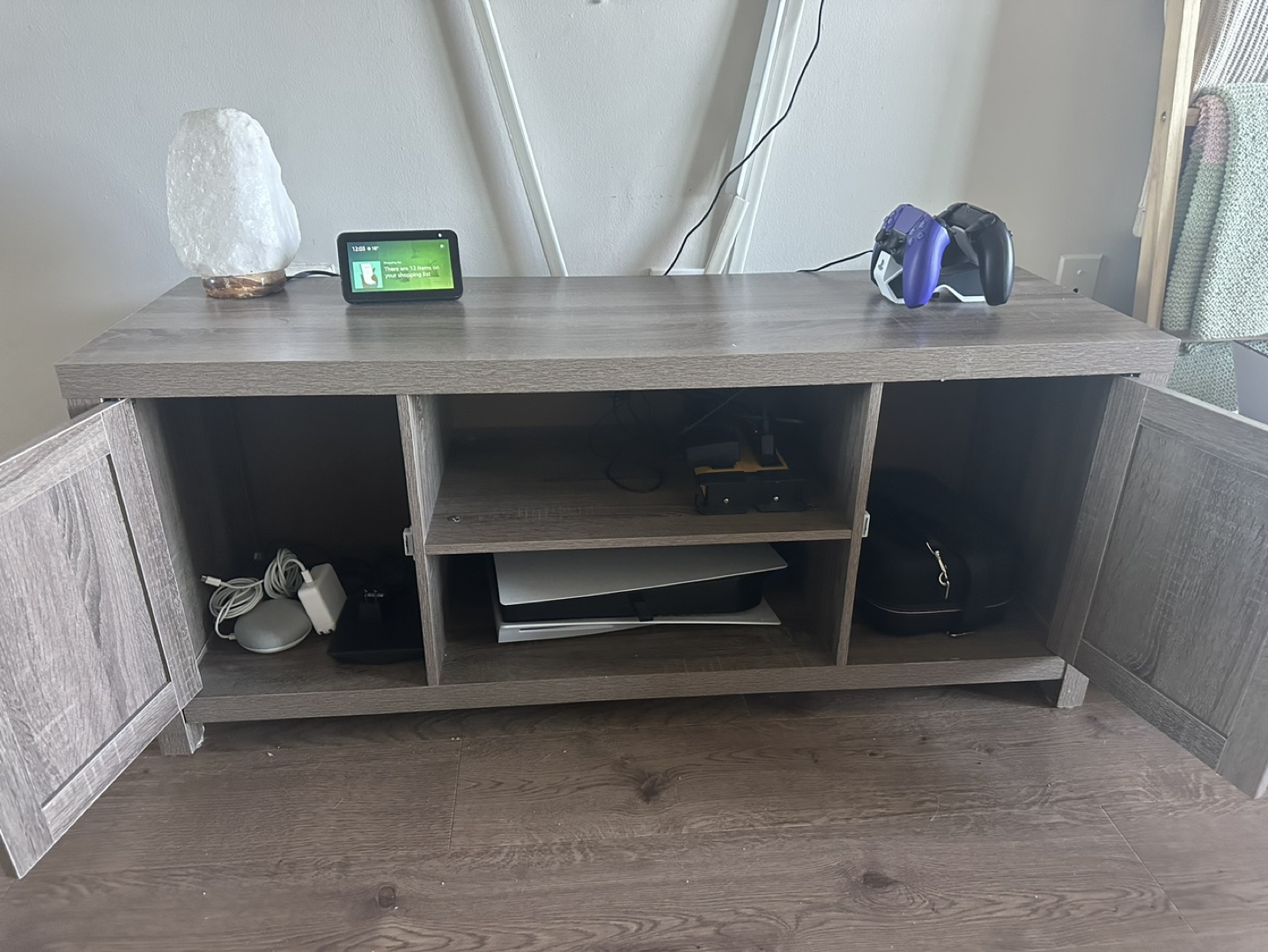 TV Stand with Doors - photo 2