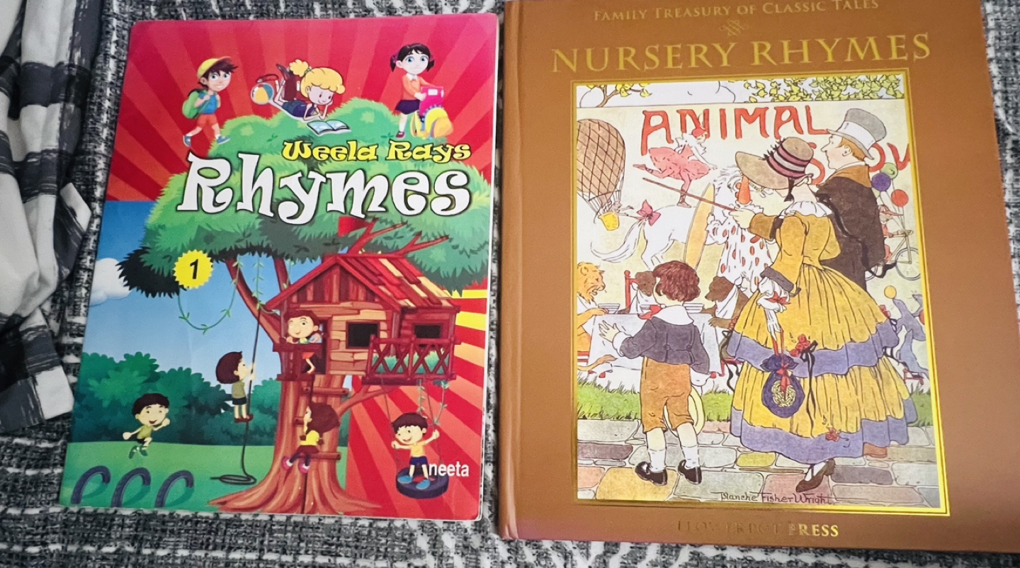 Nursery Rhymes Books - #Freecycle