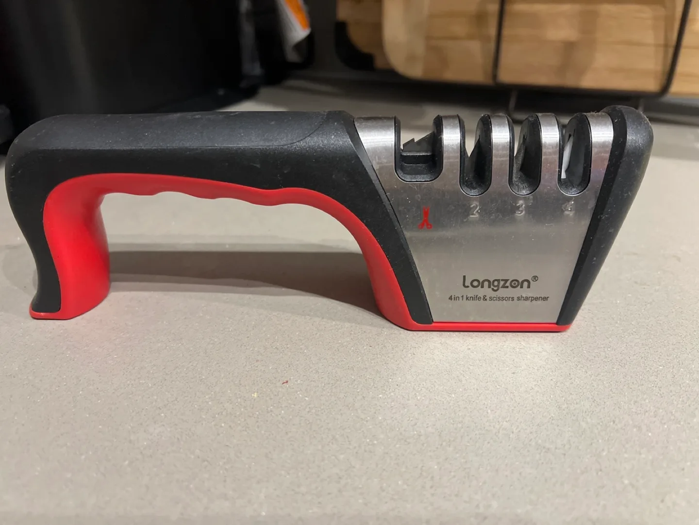 4 in 1 Knife & Scissors Sharpener thumbnail